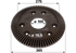 Tellerrad 76 Zähne SIP 154572607 Farbe Schwarz SIP