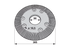 Tellerrad 91 Zähne SIP 153656403 SIP