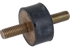 Gummi-Metall-Puffer Form A GartenShop24