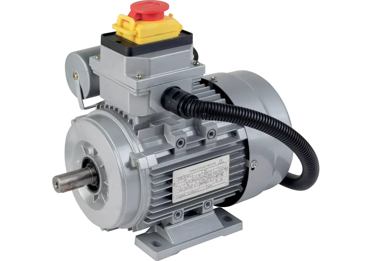 Einphasenmotor 1,1 kW, 2.835 U/min, 230 V GartenShop24