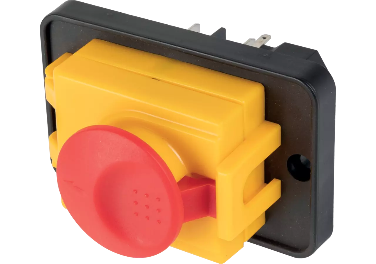 Schalter KEDU Ein/Aus, Not/Aus, 1,1 kW, 230 V GartenShop24