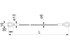 Aufzugseil L 3.670 mm – passend für Steyr 180440210003 GartenShop24