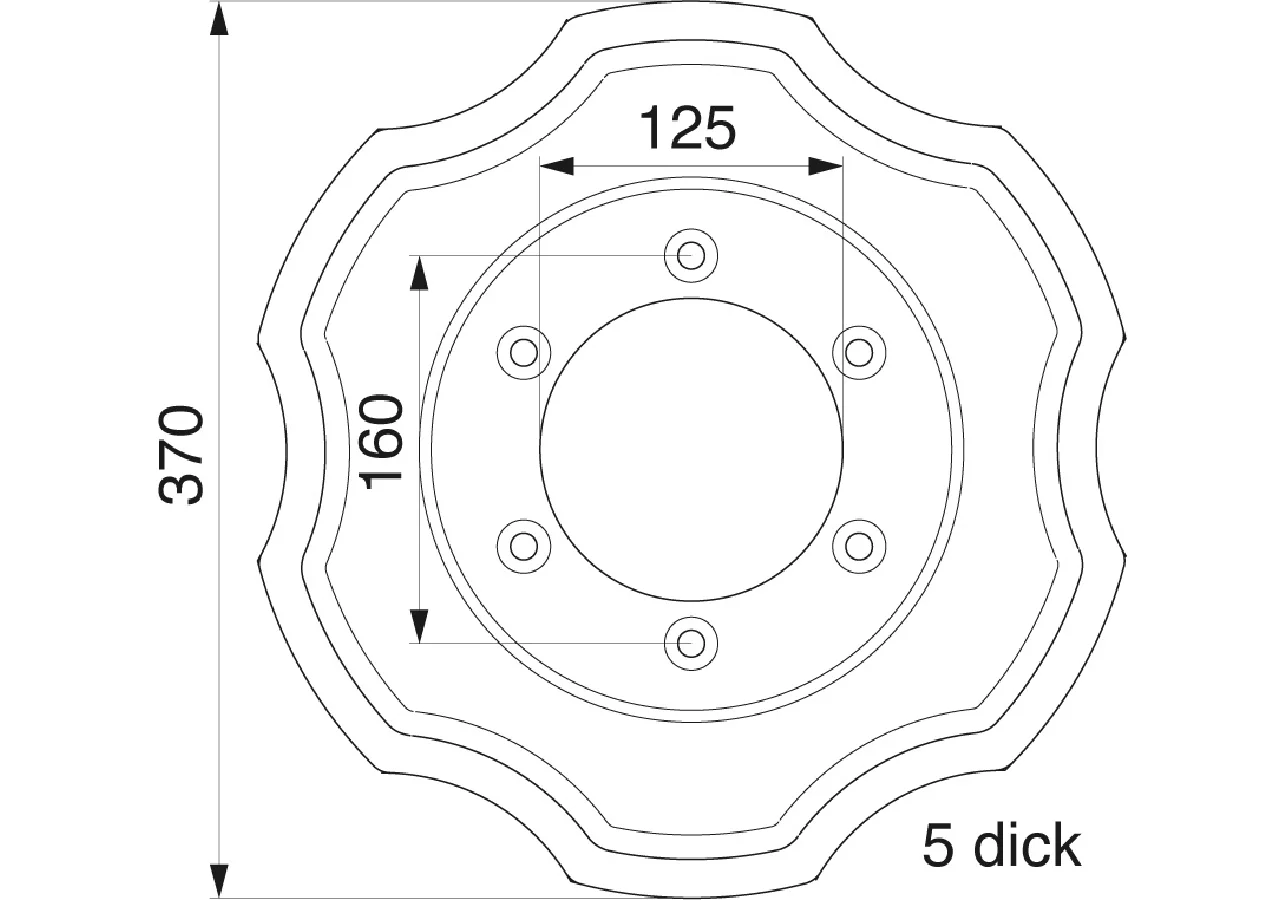 Scheibenmesser GartenShop24