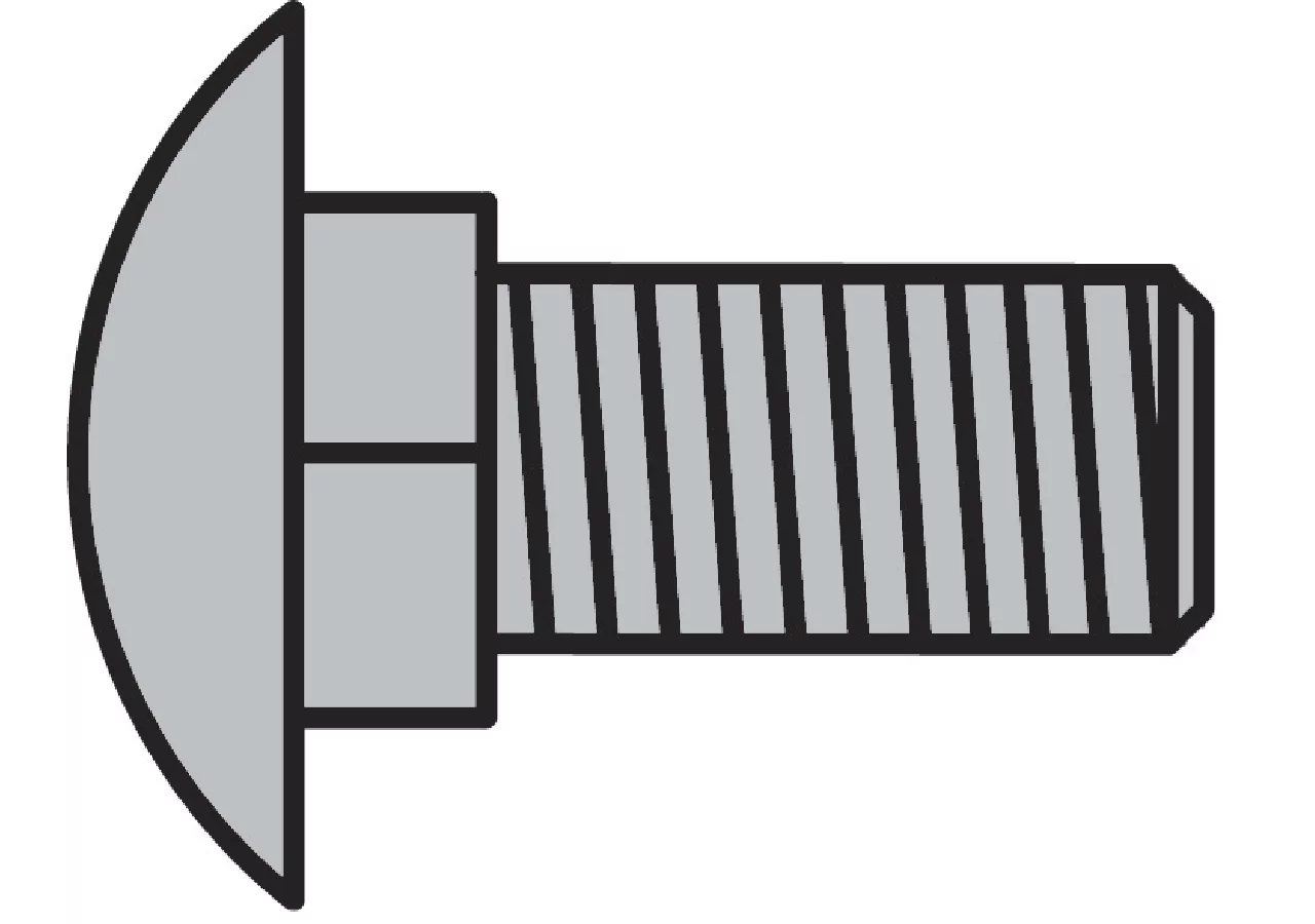 Flachrundschraube M16 x 16 mm – passend für Strautmann 86503003 GartenShop24