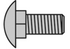 Flachrundschraube M16 x 16 mm – passend für Strautmann 86503003 GartenShop24
