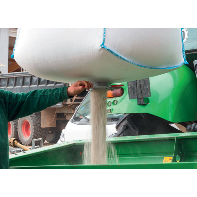 Metall-Dosiervorrichtung für Big Bags GartenShop24 - Hochwertige Gartengeräte