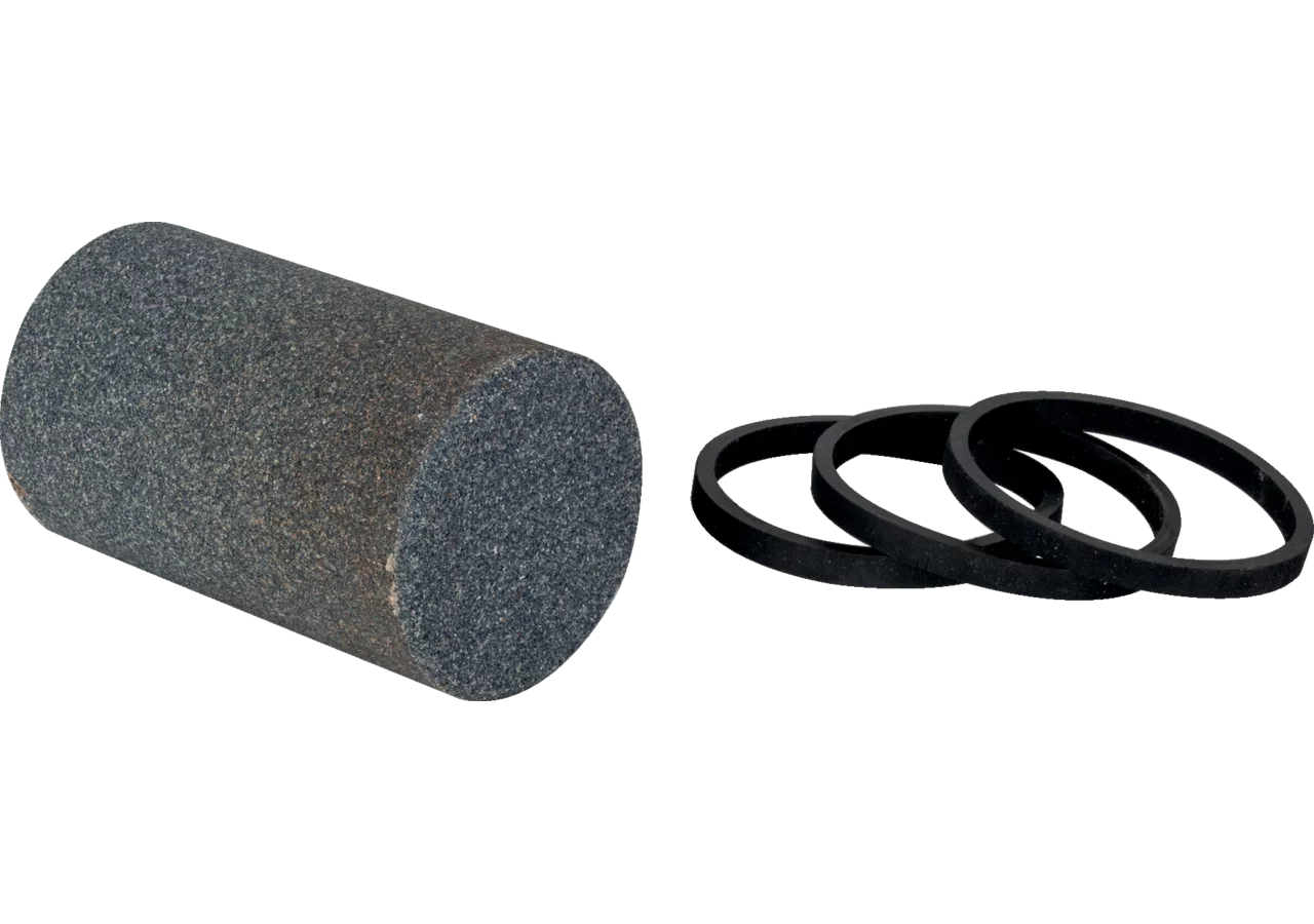 Schleifstein mit 3 Montageringen – passend für Krone 002223643 GartenShop24