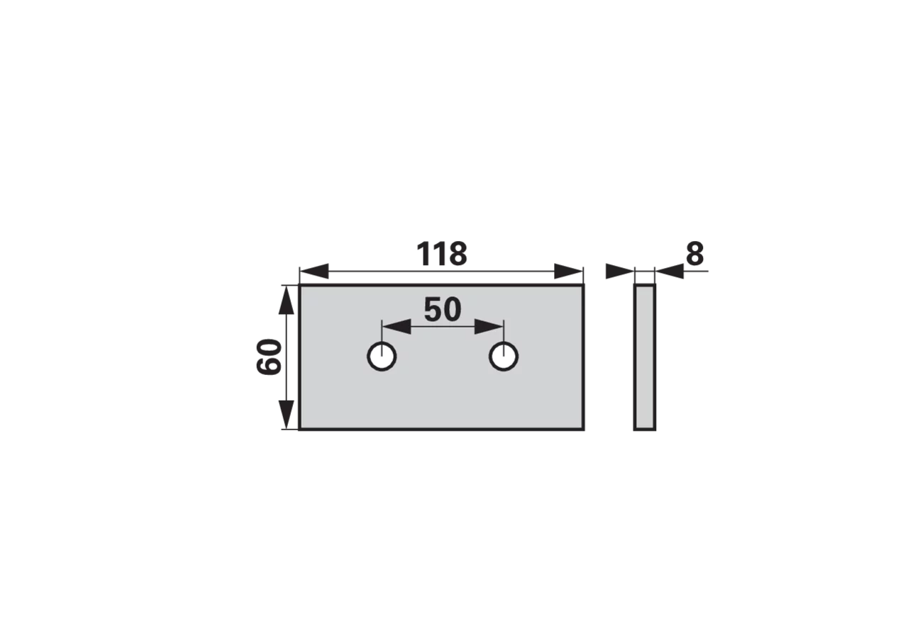 Wurfplatte – passend für Kemper 54775 GartenShop24