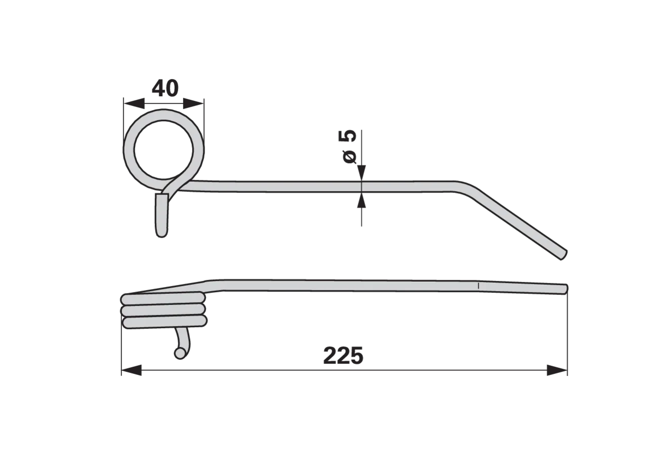 Haspelzinken – passend für Claas 359484.1 GartenShop24