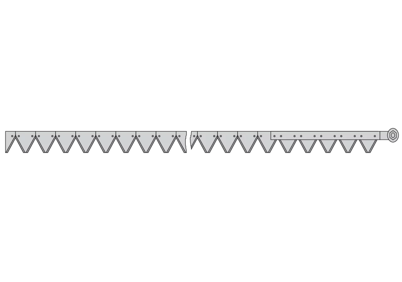 Mähmesser 5,40 m – passend für Claas 626615.1 GartenShop24