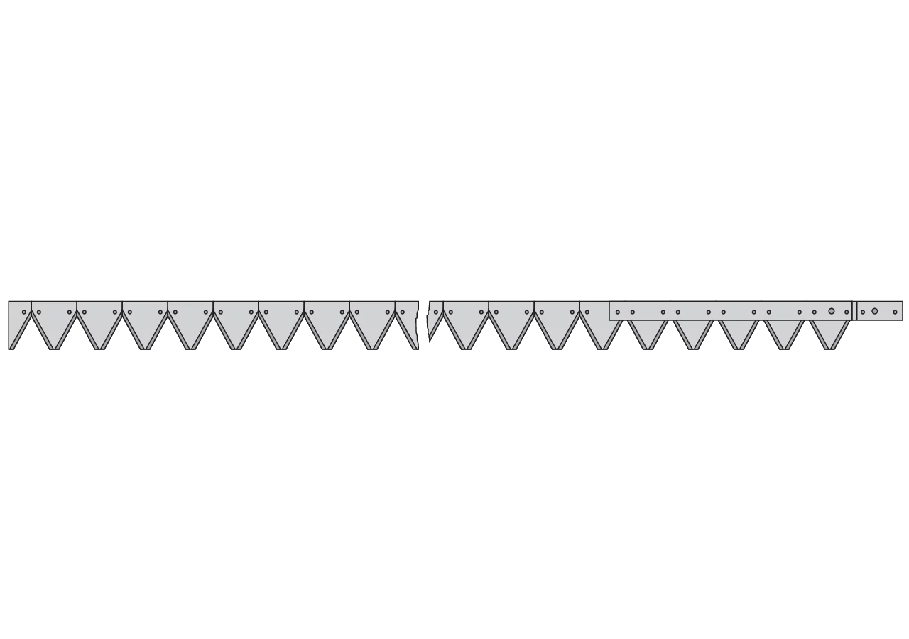 Mähmesser 4,20 m – passend für Claas 611022.0 GartenShop24