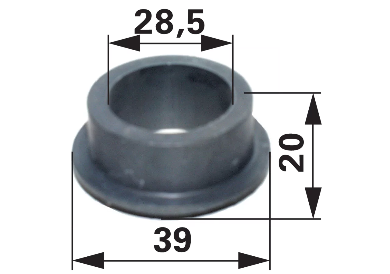 Buchse – passend für Claas 677876.0 GartenShop24