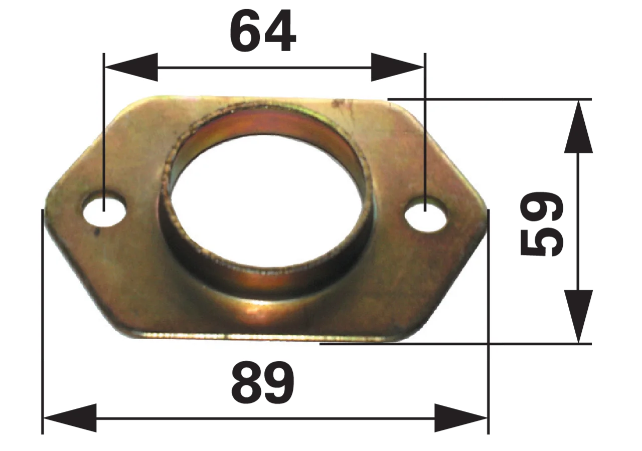 Lasche – passend für Claas 677883.0 GartenShop24