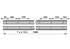 Schlagleistenset 3 Stk. rechts, 3 Stk. links – passend für Claas GartenShop24