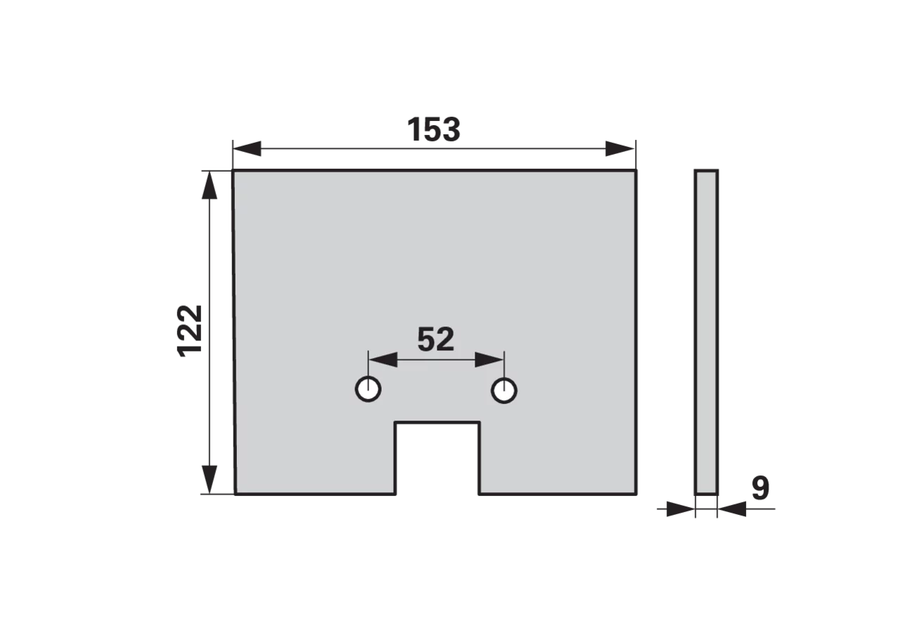 Förderplatte – passend für Claas 642644.0 GartenShop24