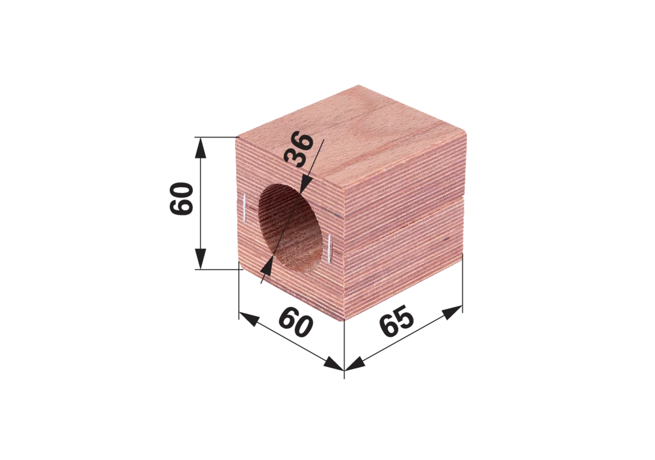 Holzlagerhälfte – passend für Claas 687106.0 GartenShop24