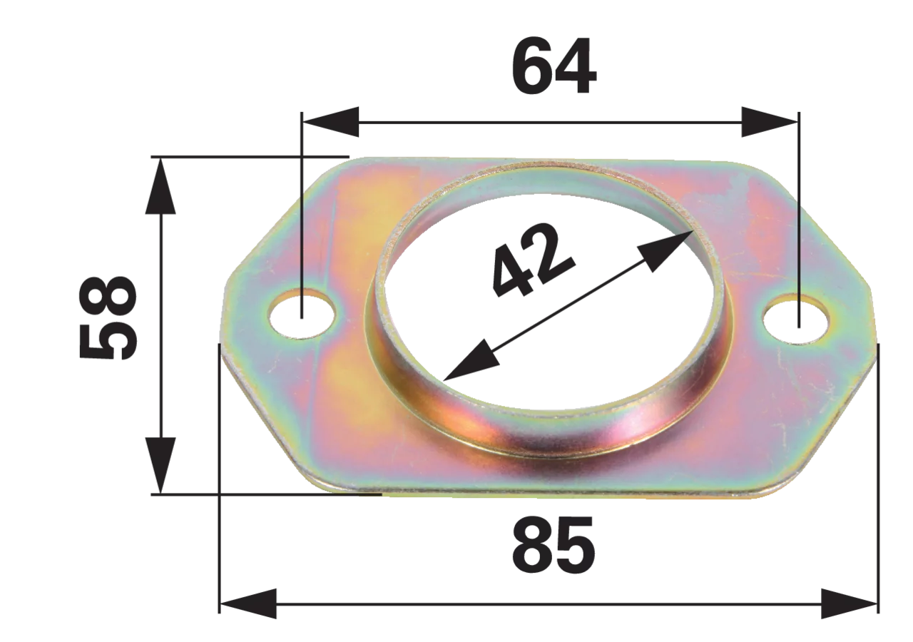Lasche – passend für Claas 626511.0 GartenShop24