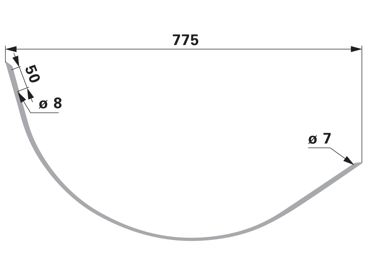 Tastbügel – passend für Claas 650900.0 GartenShop24