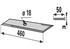 Trommelmesser glatt – passend für Epple E649047 MWS