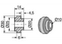 Buchse passend zu Typ Claas 736871.2 GartenShop24
