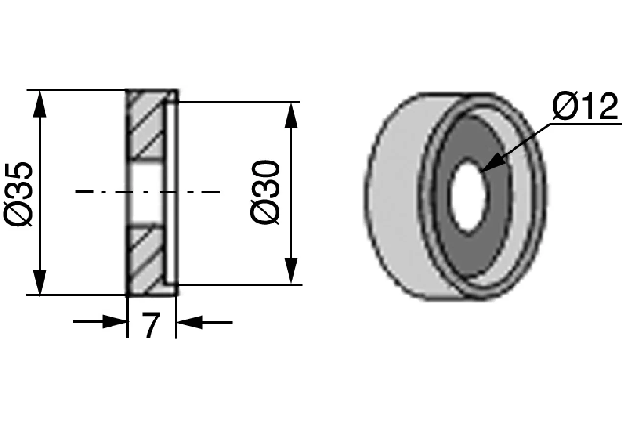 Buchse passend zu Typ Claas 755860.0 GartenShop24