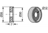 Buchse passend zu Typ Claas 755860.0 GartenShop24