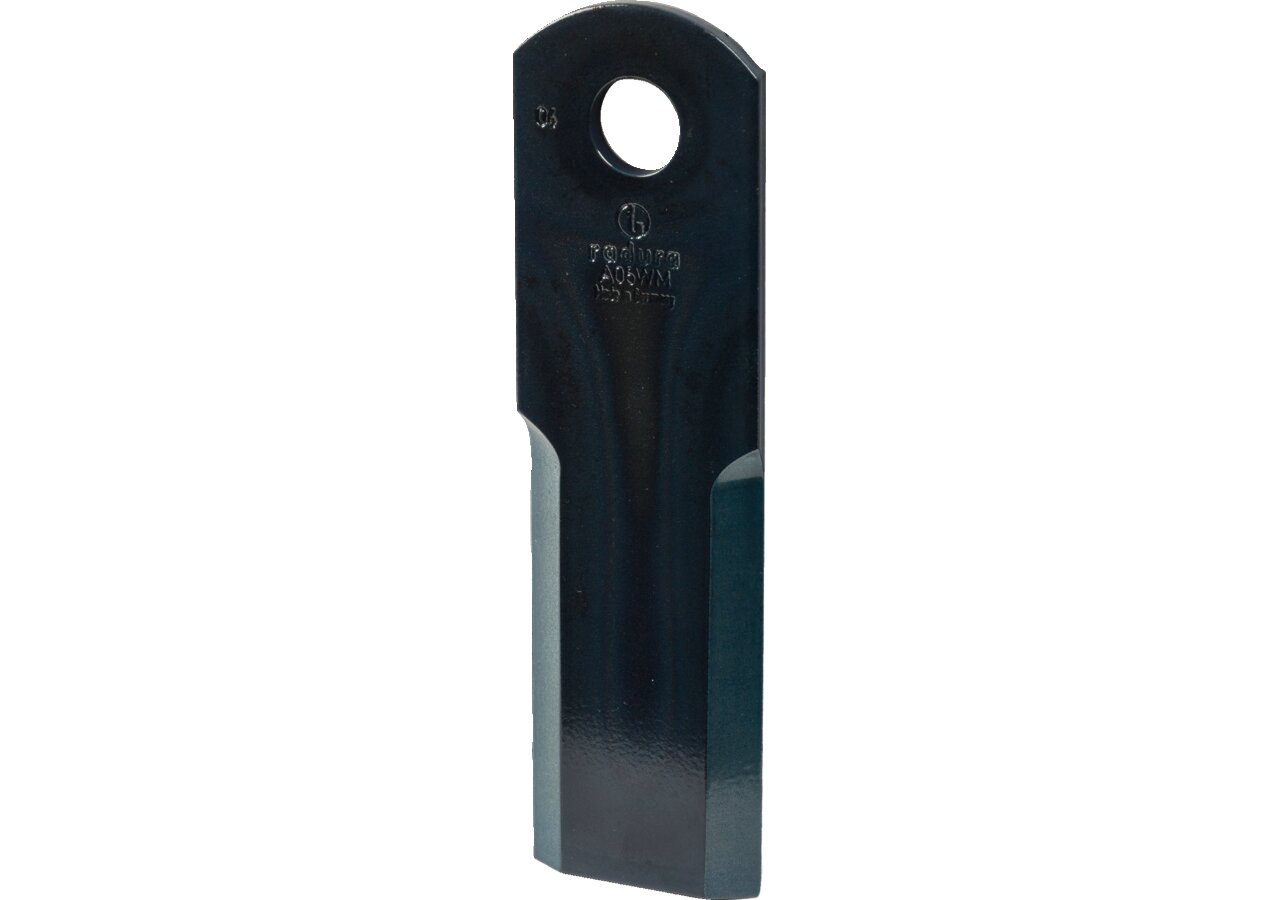 Häckslermesser glatt, beschichtet Stärke 5 mm radura