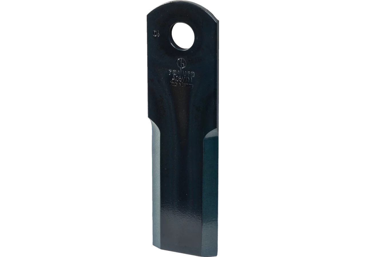Häckslermesser glatt, beschichtet Stärke 5 mm radura