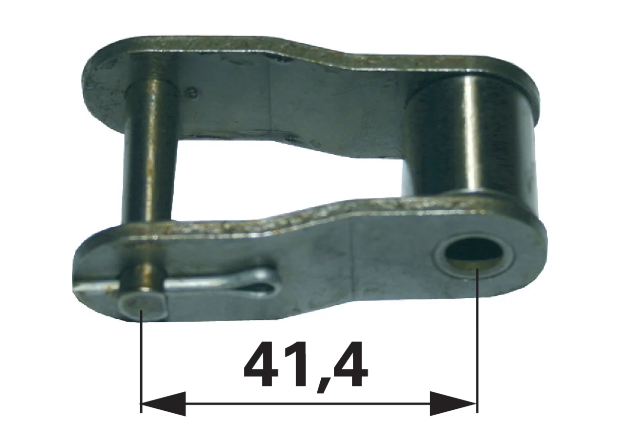 Kröpfglied – passend für New Holland 80040242 GartenShop24