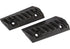 Schlagsegmentsatz links, 2 Stk. – passend für New Holland 86503255 GartenShop24