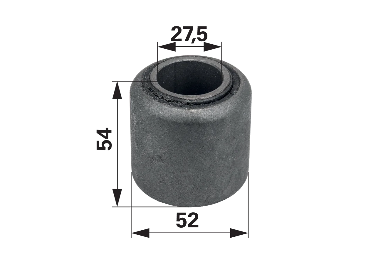 Gummibuchse – passend für CNH 84459072 GartenShop24