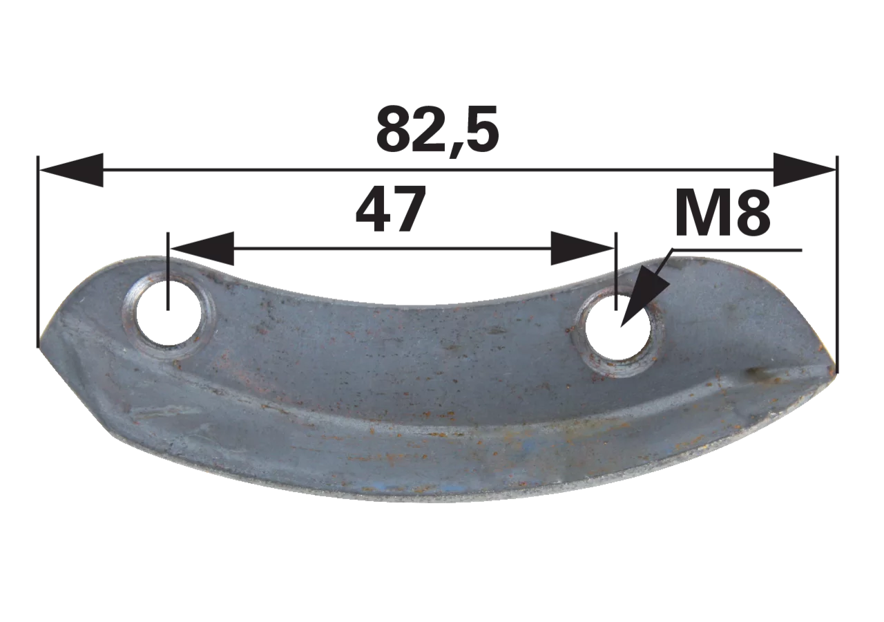 Stoppelmesser – passend für Geringhoff 501251 GartenShop24