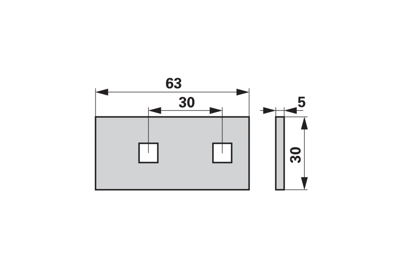 Fingerverlängerung passend für Geringhoff 001195 GartenShop24