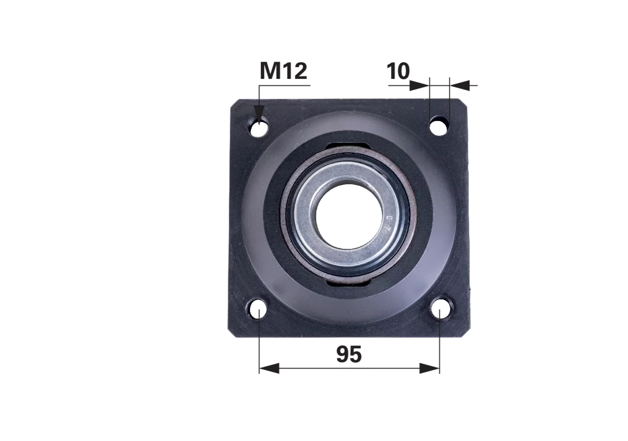 Flanschlager passend für Geringhoff 025080 GartenShop24