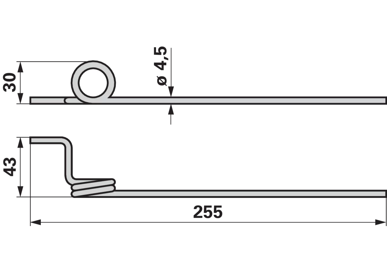 Haspelzinke – passend für Epple 362178 GartenShop24
