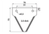 Mähmesserklinge oben gezahnt Schröckenfux