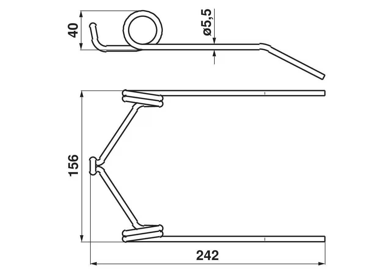 Haspelzinken GartenShop24