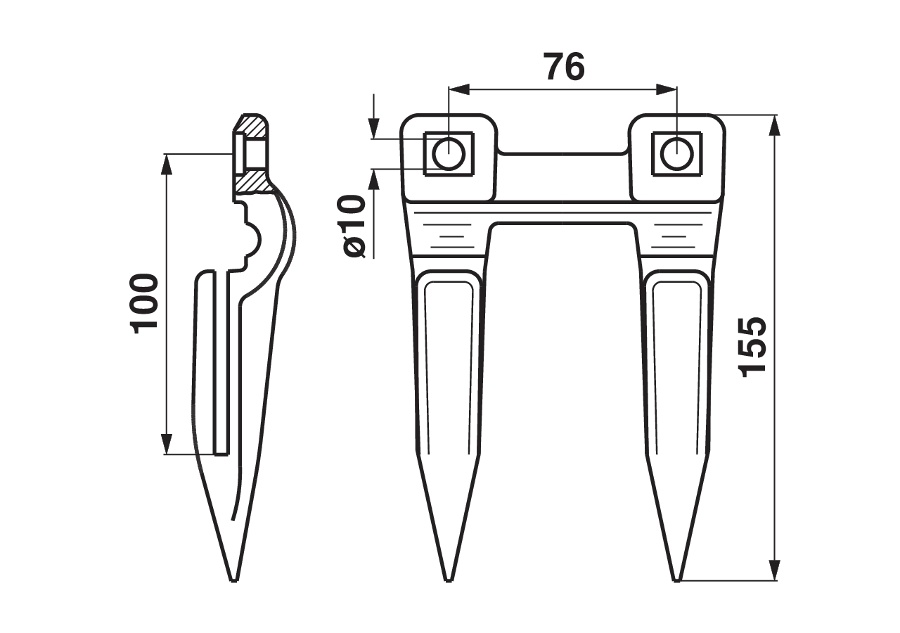 Doppelfinger GartenShop24