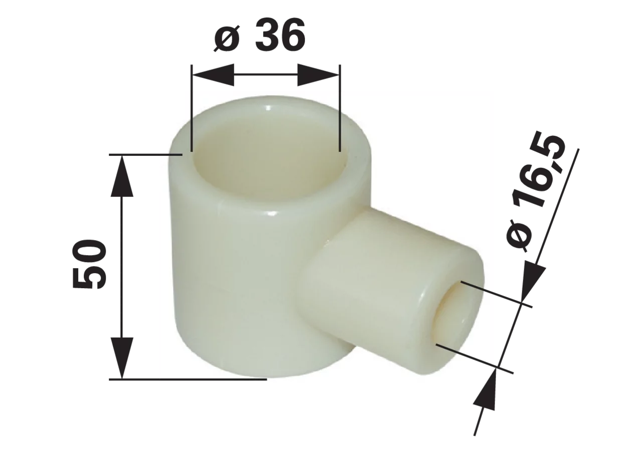 Kunststofflager – passend für Case 28251831 GartenShop24