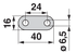 Messerhalter – passend für Case 87544154 GartenShop24