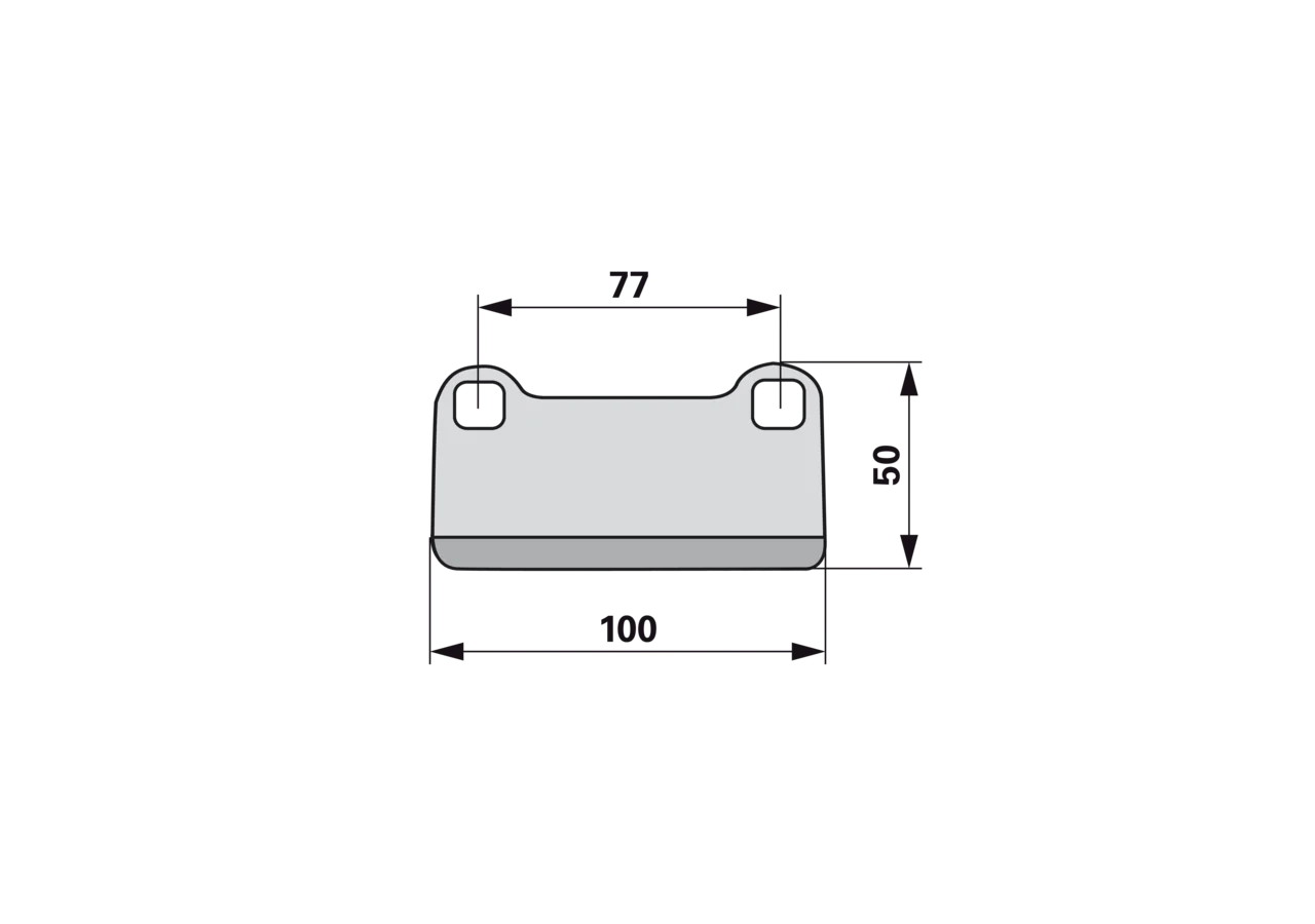 Messerkopfhalter – passend für Case 28260362 GartenShop24