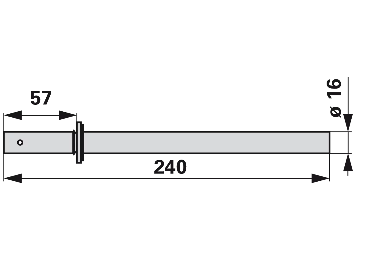 Einzugsfinger – passend für Case 84814211 GartenShop24