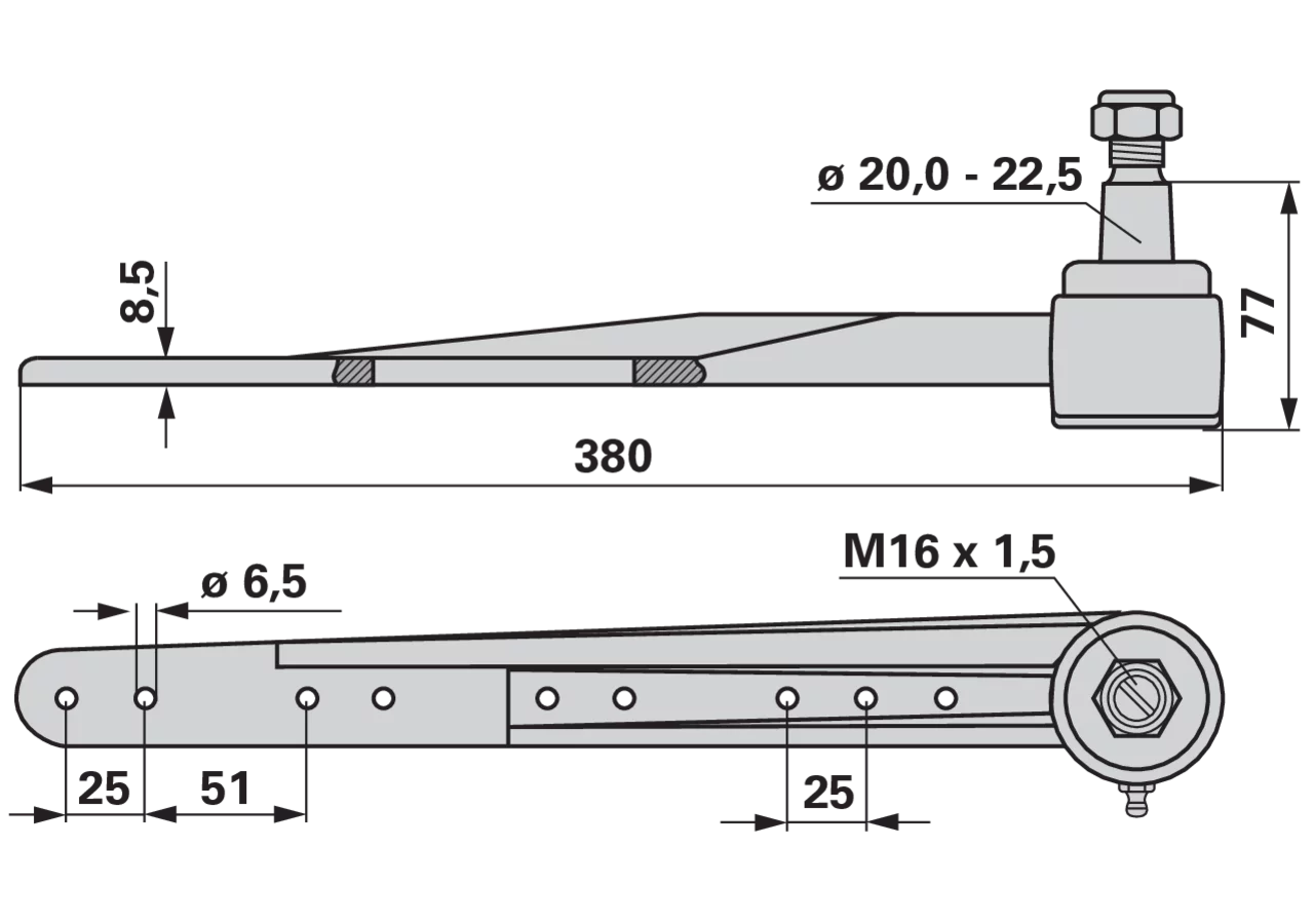 Messerkopf – passend für John Deere AH21346 GartenShop24