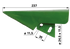 Halmteilerspitze – passend für John Deere AZ18018 GartenShop24
