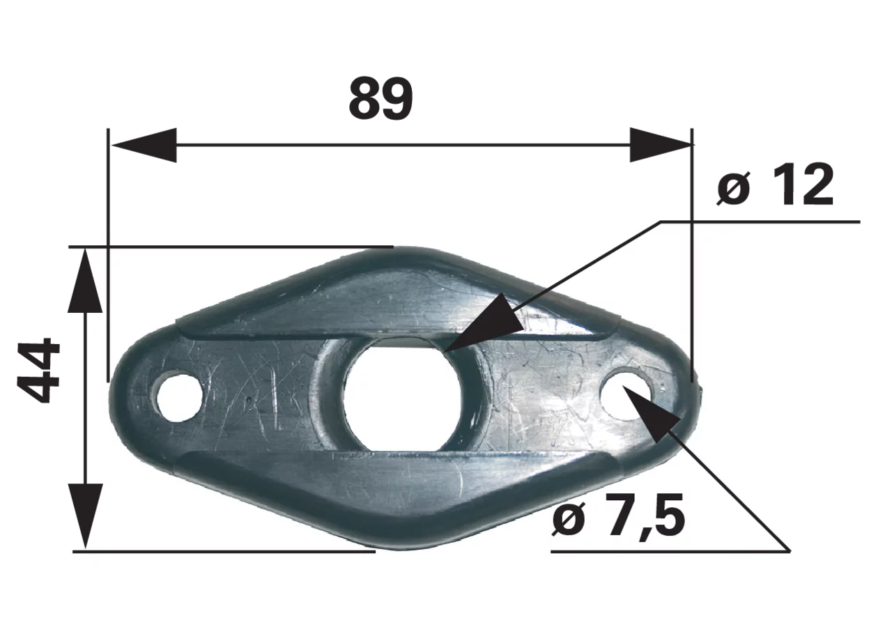 Fingerführung – passend für John Deere AZ30752 GartenShop24