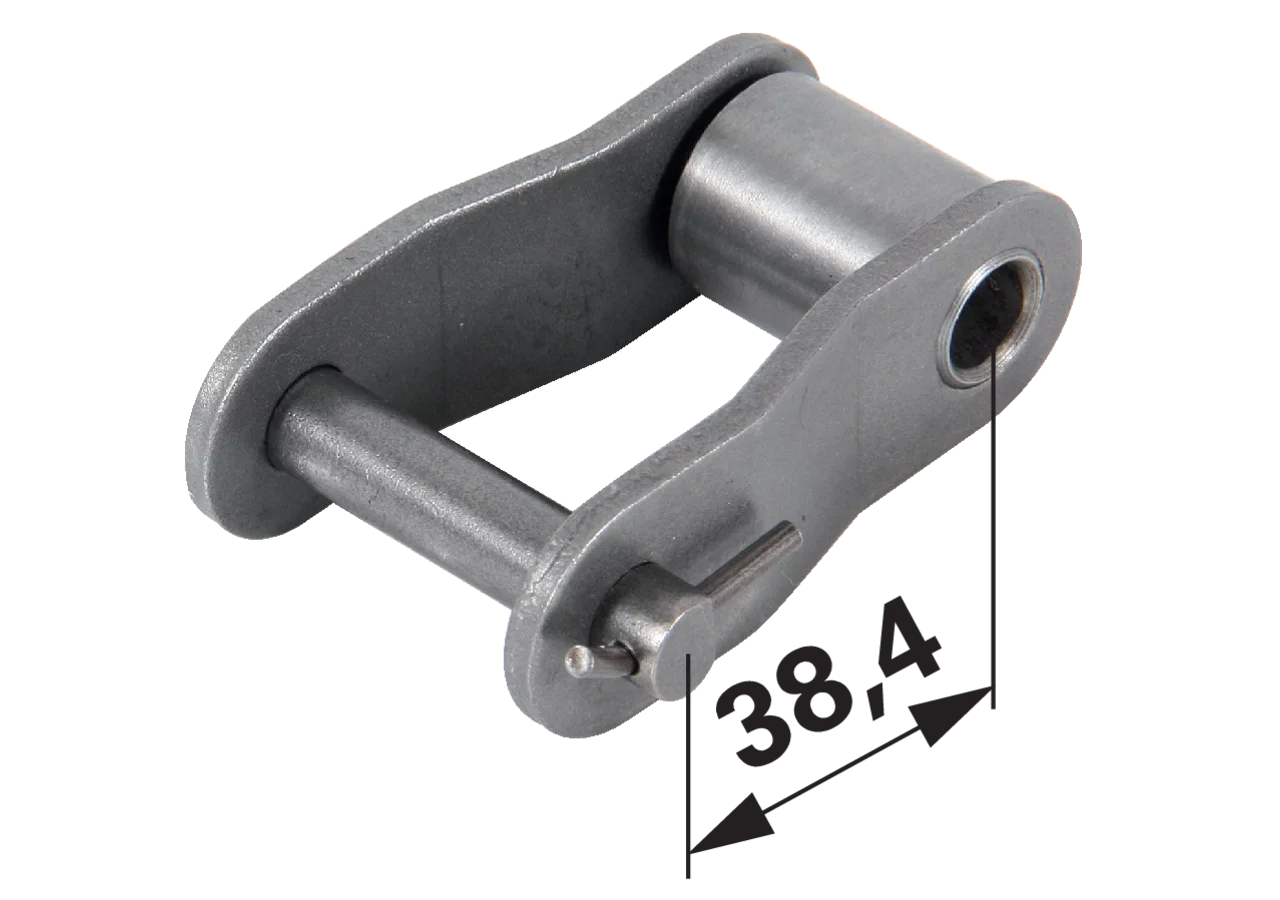 Kröpfglied – passend für John Deere AZ24233 Teilung 38,4 mm GartenShop24