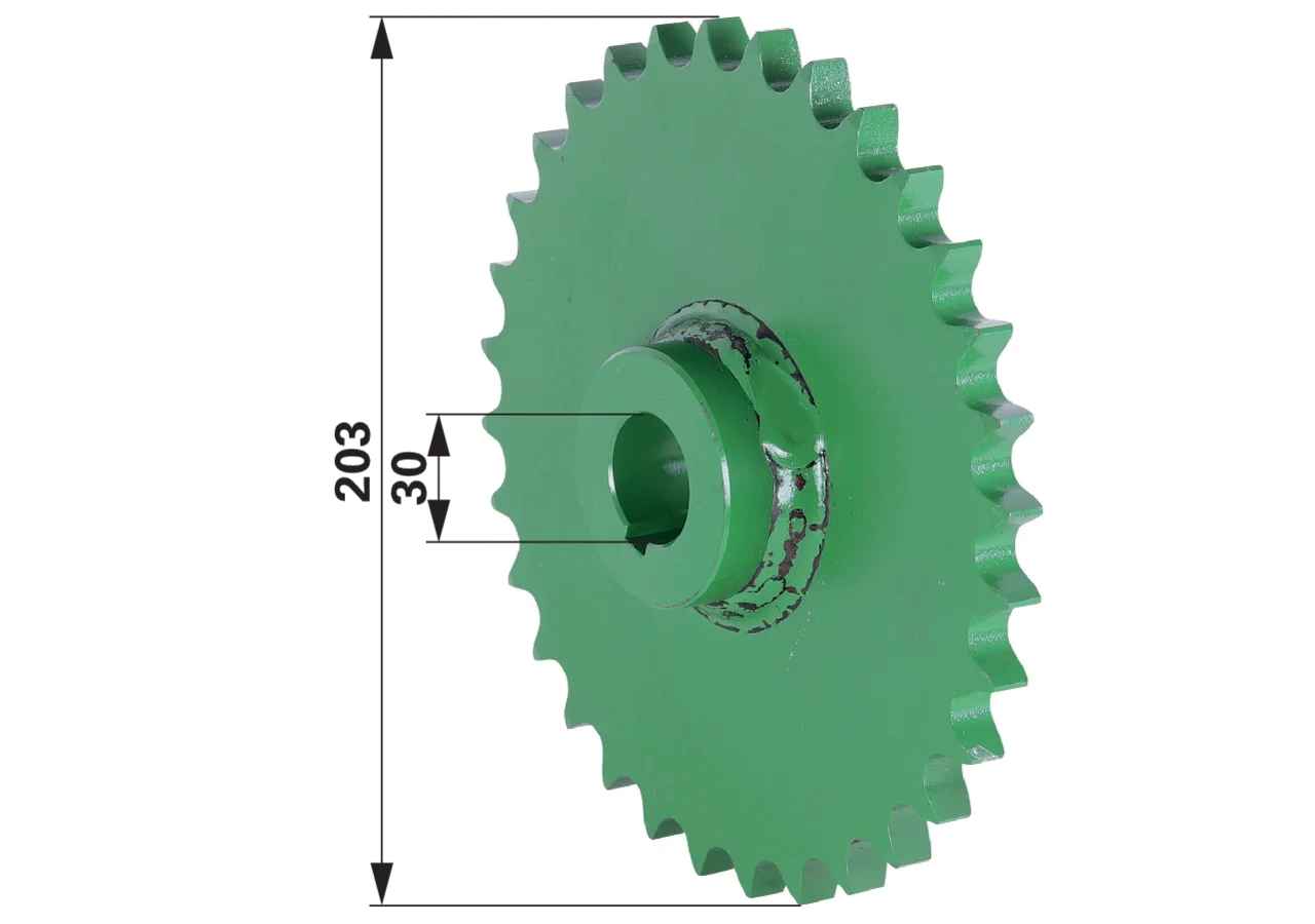 Kettenrad – passend für John Deere AZ49867 GartenShop24