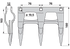 Dreifachfinger Schumacher 16503.01 Schumacher