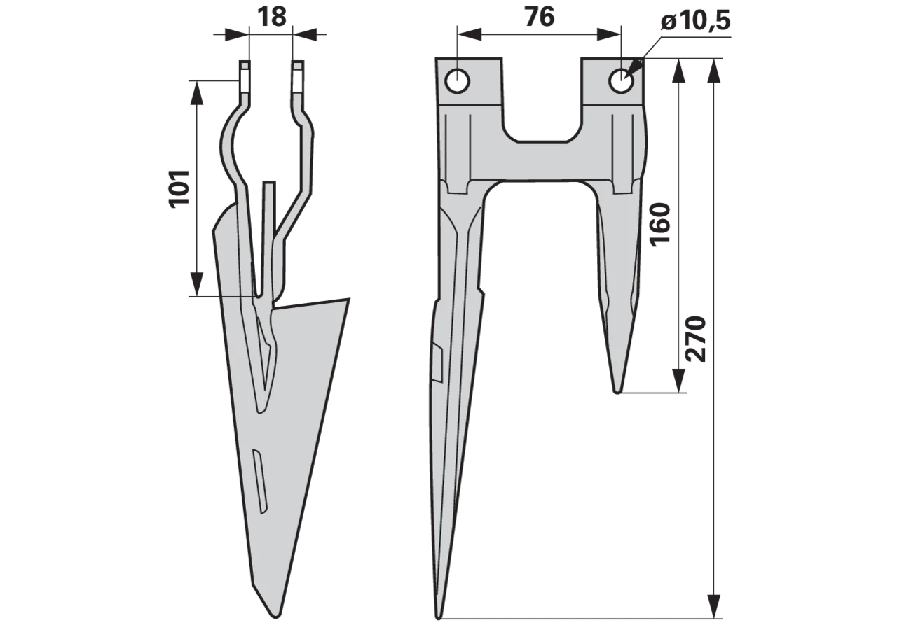 Doppelfinger Schumacher 10643.01 Schumacher
