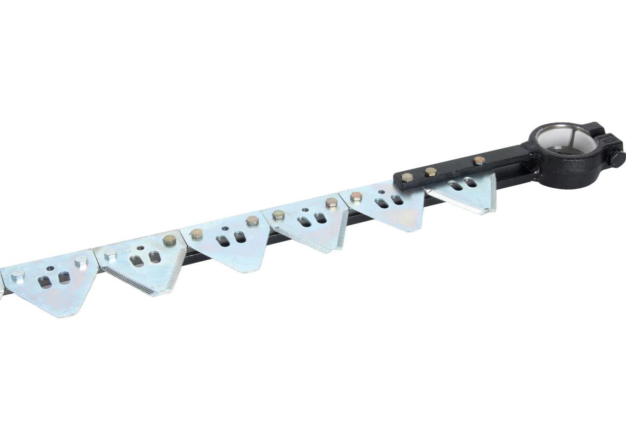 Sektionalmesser komplett, 7,50m ,grob Schumacher 16875.40 Schumacher